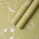 Wallopedia Wall Sticker Wallpapers for Home (WPD_VYL_110)