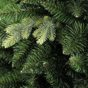 Traditional Scots Pine Christmas Tree, 220cm – Realistic Artificial Pine