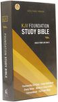 KJV, Foundation Study Bible, Hardco