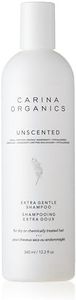 Carina Organics Unscented Extra Gentle Shampoo, 360 Milliliters