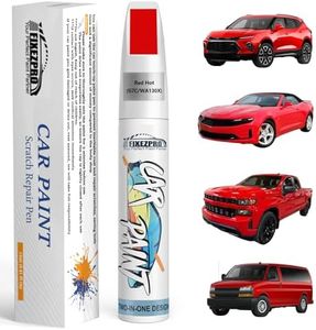 FIXEZPRO Red Hot(G7C/WA130X) Touch Up Paint for Chevrolet, Car Paint Scratch Repair Remover Pen Color Exact Match, Quick and Easy Fix Automotive Chips and Nicks Scuff