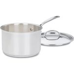 Cuisinart 7194-20 Chef's Classic Stainless 4-Quart Saucepan with Cover