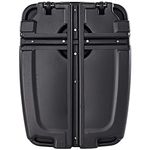 Giantex OP3510 60L Universal Plastic, Heavy Duty Lawn Yard Patio Offset Umbrella Stand Wheeled Weight Base, Black