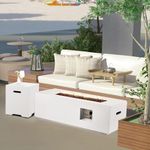 ECOTOUGE 2-Piece Outdoor Propane Fi