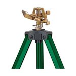 Orbit 56667N Zinc Impact Sprinkler on Tripod Base