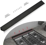 Slide-in Range Rear Filler Kit Blac