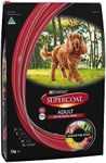 Supercoat Adult Dog Food, Beef, 12k