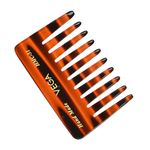 Vega Small Shampoo Hair Comb, Handmade, (India's No.1* Hair Comb Brand)For Men and Women (HMC-31)