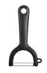 Gastromax 6901-1 Peeler in Y Shape Black Colour, Plastic