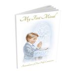 Widdle Gifts My First Missal Book Holy Communion Prayers Religious Boy Cover - 4203