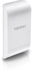 TRENDnet 10dBi Wireless N300 Outdoor PoE Access Point, TEW-740APBO, Point-to-Point (2.4 GHz), Multiple SSID, AP, WDS, Client Bridge, WISP, IPX6 Rated Housing, Built-in 10 dBi Directional Antenna