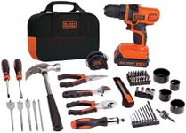 BLACK+DECKER 20V Max Drill & Home T