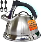 Whistling Tea Kettle with iCool - H