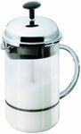 Bodum CHAMBORD Milk Frother, manual, 8 oz - Stainless Steel/Clear