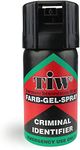 Self-Defence Professional Quality UK Legal Pepper Spray alternative. Police Used brand TiW TW1000. (1 x 40 mL Unit) TiW FARB-GEL-SPRAY for Women, Men, Dog Walkers, Elderly, Runners, Cyclists, Students