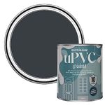 Rust-Oleum Grey uPVC Door and Window Paint In Satin Finish - Anthracite (RAL 7016) 750ml