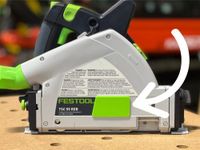 ToolCurve Arbor Dust Cover Compatible with Festool TS55 Track Saw