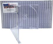 USDISC CD Jewel Cases Standard 10.4