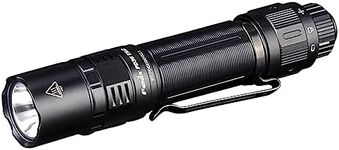 Fenix PD36 Tac 21700 Powered Advanced Tactical Rechargeable Flashlight, Black