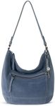 The Sak Sequoia Hobo Bag - Premium Large Leather Women's Handbag for Everyday & Travel - Durable Purse With Zipper Pocket