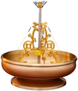 纯铜家用盘香架盘香支撑架盘24小 Feng Shui Home Office Shop Decorations