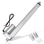 ECO-WORTHY Heavy Duty 330lbs Solar Tracker Linear Actuator Multi-function (12V, 12")