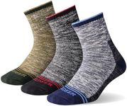 FEIDEER Men's Hiking Walking Socks,