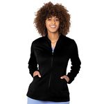 Landau Urbane Performance Women's Empower P-Tech Warm-up Scrub Jacket