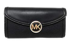 Michael Kors Fulton Large Flap Continental Wallet 35F9GFTE3L-001