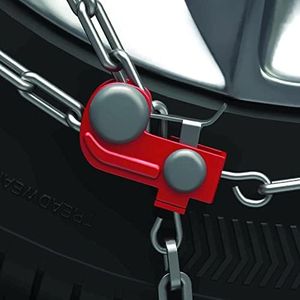 KÖNIG CB-12 Snow Chains, Size 100 – Durable Winter Tire Traction
