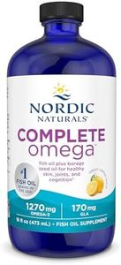 Nordic Naturals Complete Omega - Supports Healthy Skin, Joints, and Cognition, 16 Liquid Ounces