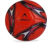 ArrowMax TPE Junior Football Football - Size: 3 (Pack of 1, Red)