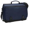 Messenger Briefcase (BG304) -Navy -OSFA