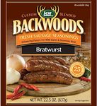 LEM Products 9012 Backwoods Bratwurst Fresh Sausage Seasoning