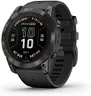 Garmin fēnix 7X Pro Sapphire Solar, Multisport GPS Smartwatch, Built-in Flashlight, Solar Charging Capability, Black
