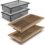 Floor Vent Covers 4'' x 10" with Ai