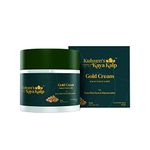 Kulsum's Kaya Kalp Herbals Gold Cream For Even Skin Tone & Rejuvenation | Ideal For Men & Women | With Gold | For All Skin Types | 40gm