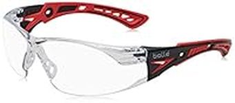 Bolle RUSH+CLEAR Clear Lens Safety Glasses