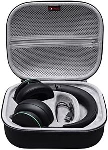 XANAD Hard Case for Xbox Wireless Headset or Sony Pulse PS5 3D Headset - Storage Protective Bag