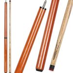 Aklot Pool Cue, Heavy Hitter Jump Break Cue 28oz 1 Pool Stick 14mm Bakelite Tip for Explosive Breaks and Effortless Jumps