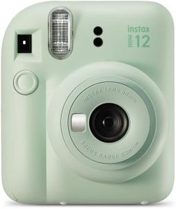 Instax Mini 12 Instant Camera – Mint Green