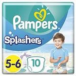 Pampers Splashers Swim Pants Size 5
