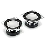 Gikfun 2" 4Ohm 3W Full Range Audio Speaker Stereo Woofer Loudspeaker for Arduino Diy (Pack of 2pcs) EK1725U