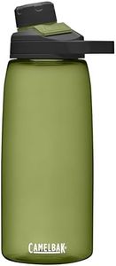 CamelBak Chute Mag BPA Free Water Bottle with Tritan Renew,1L, Olive