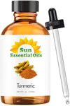 Sun Essential Oils 4oz - Turmeric Essential Oil - 4 Fluid Ounces