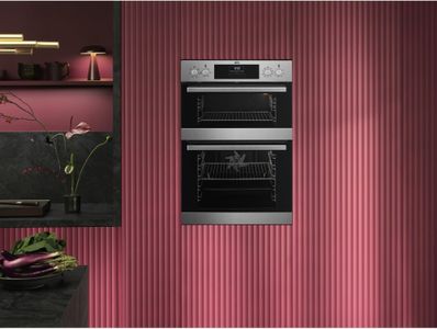AEG Electric Double Oven – 6000 Series, Built-In