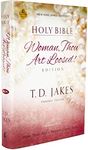 NKJV, Woman Thou Art Loosed, Hardcover, Red Letter: Holy Bible, New King James Version