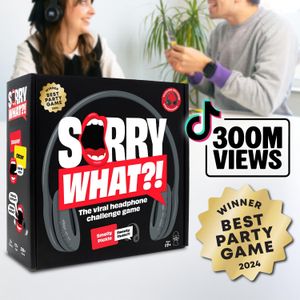 Lucky Egg Sorry What Card Game – Fun Party Game for Adults & Teens