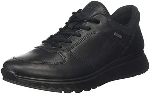 ECCO Herren EXOSTRIDE M LOW GTX Outdoor Schuhe, Schwarz (Black 1001), 45 EU