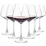YARYOUNG Red Wine Glasses Set of 6,